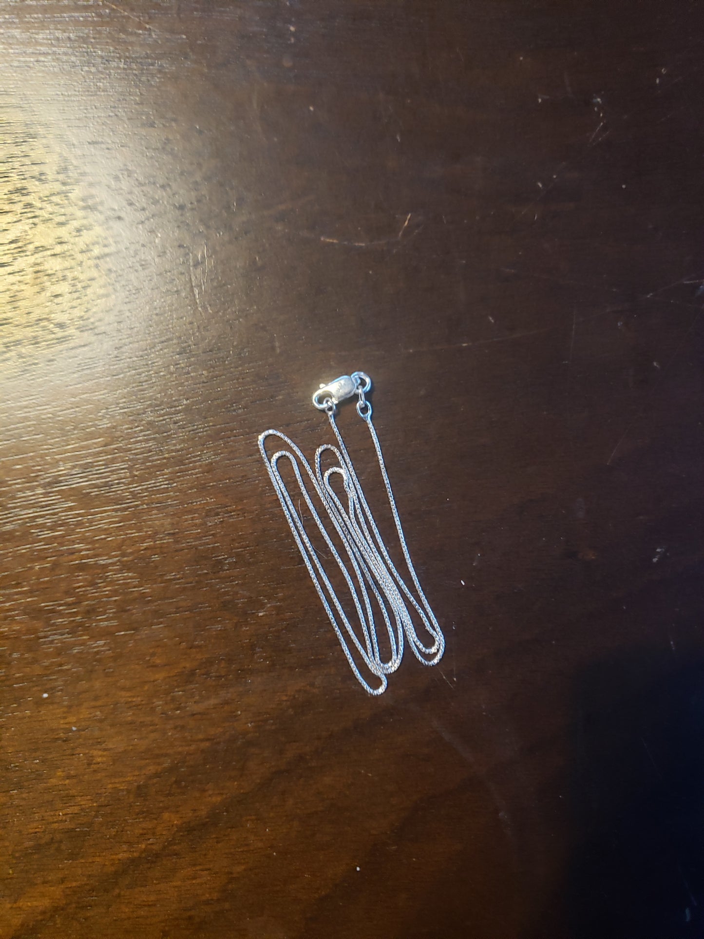 Sterling Silver Box Chain