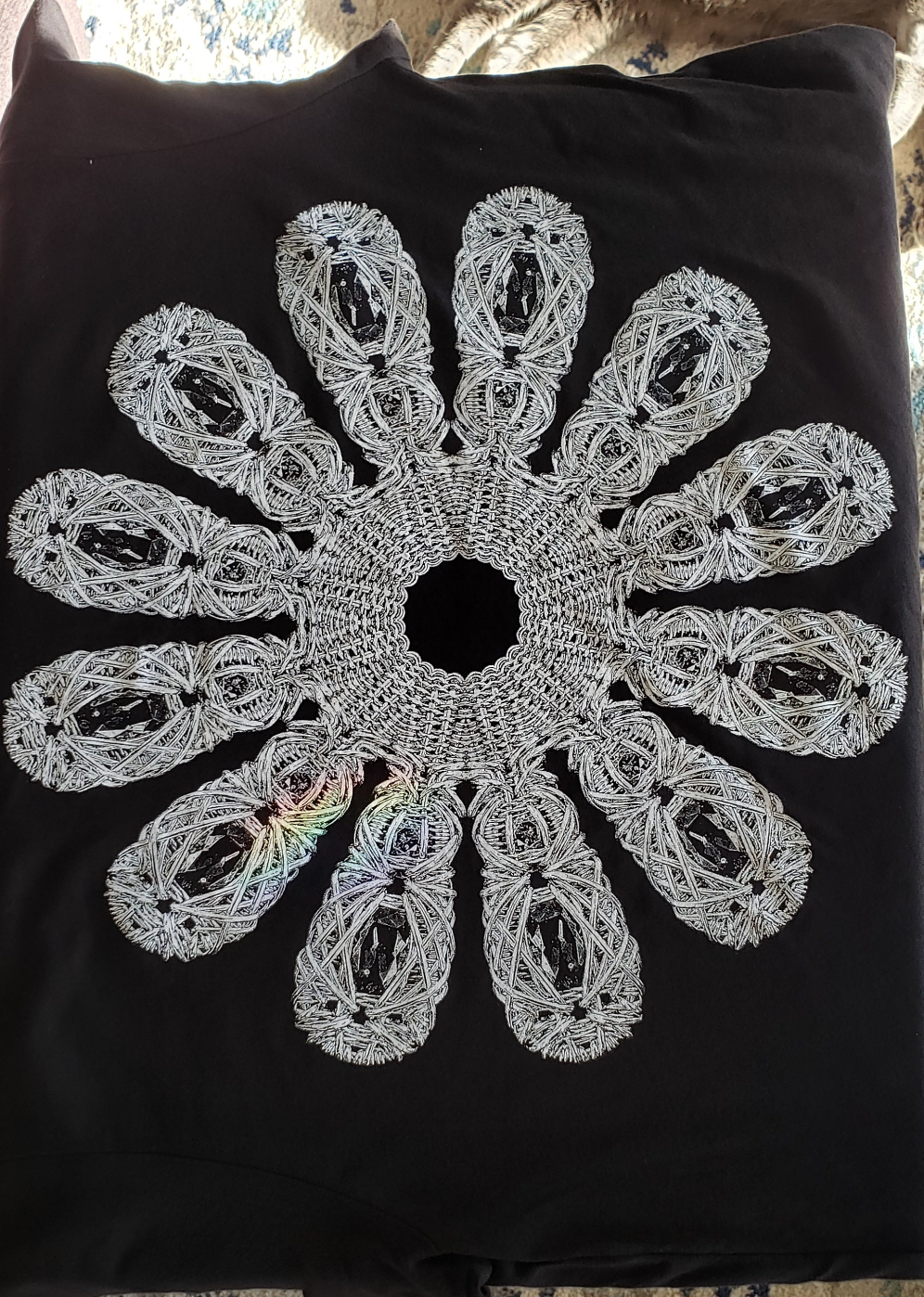 DropWeave Bloom Tshirt