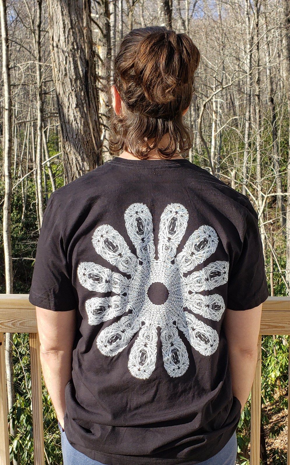 DropWeave Bloom Tshirt