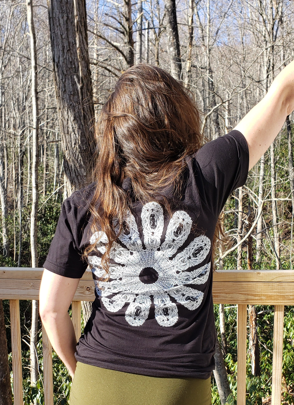 DropWeave Bloom Tshirt