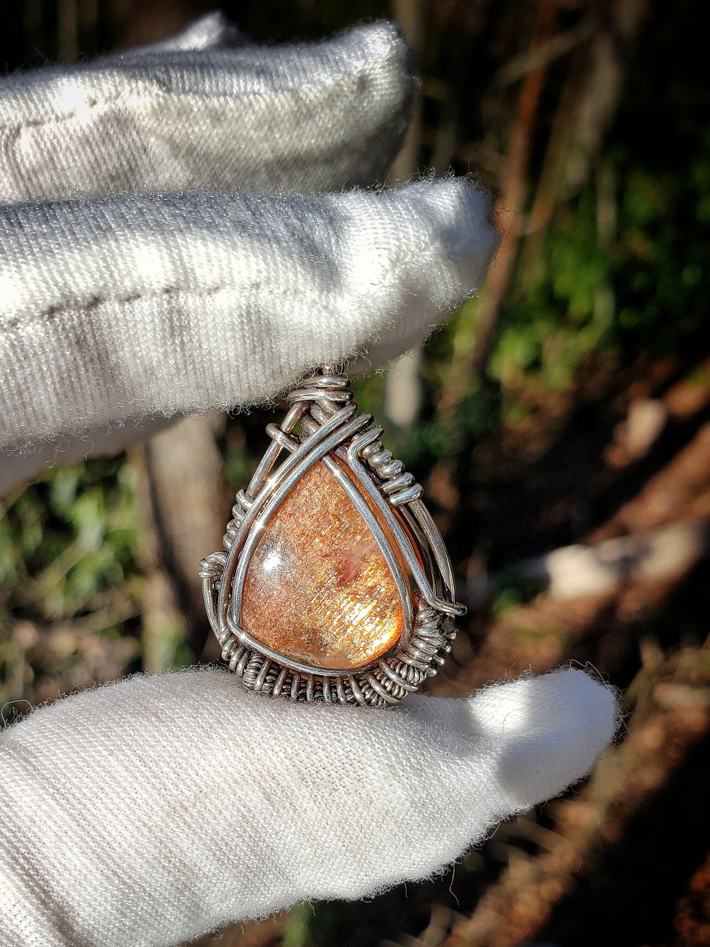 Sunstone Flow Pendant