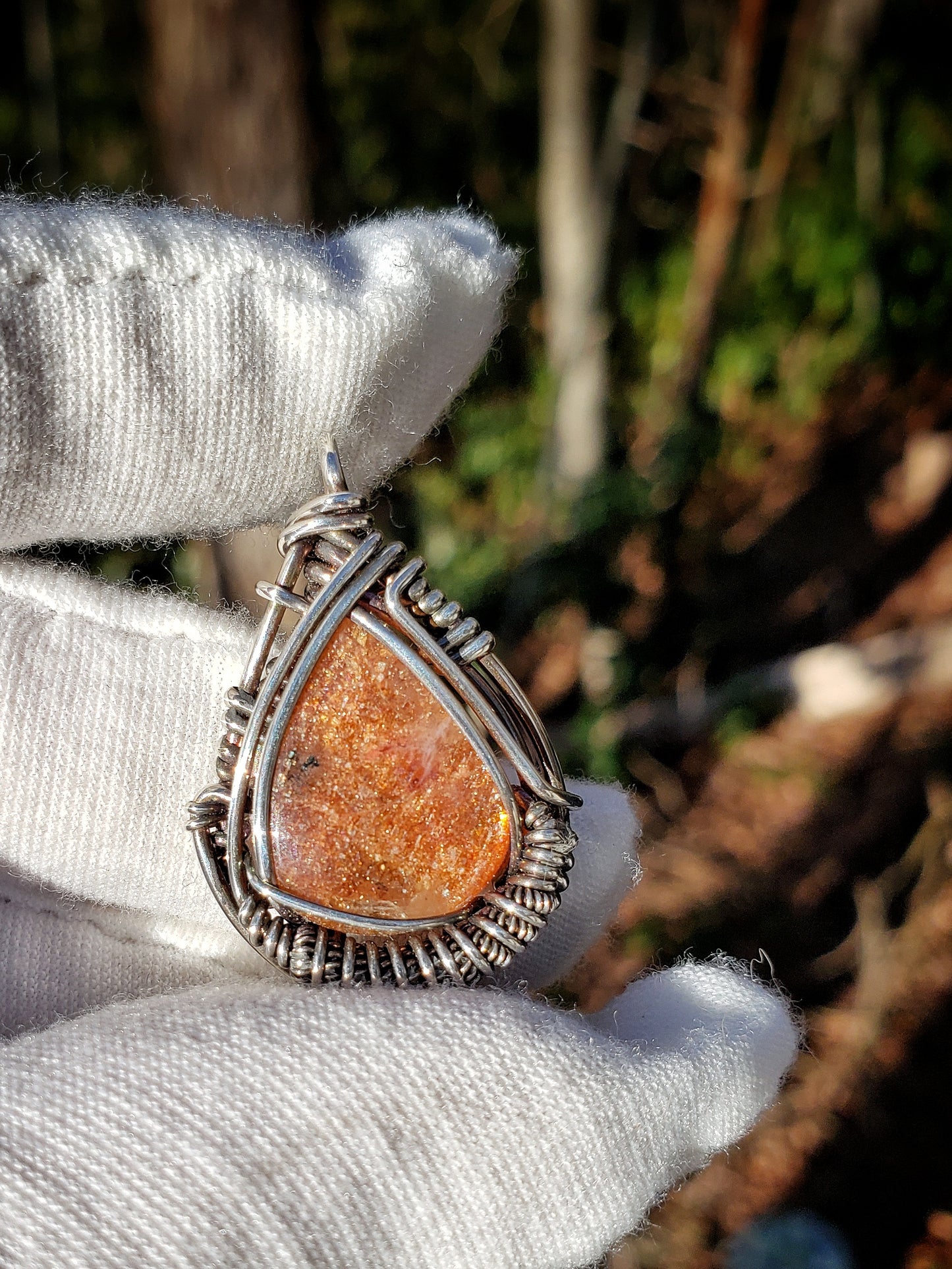 Sunstone Flow Pendant