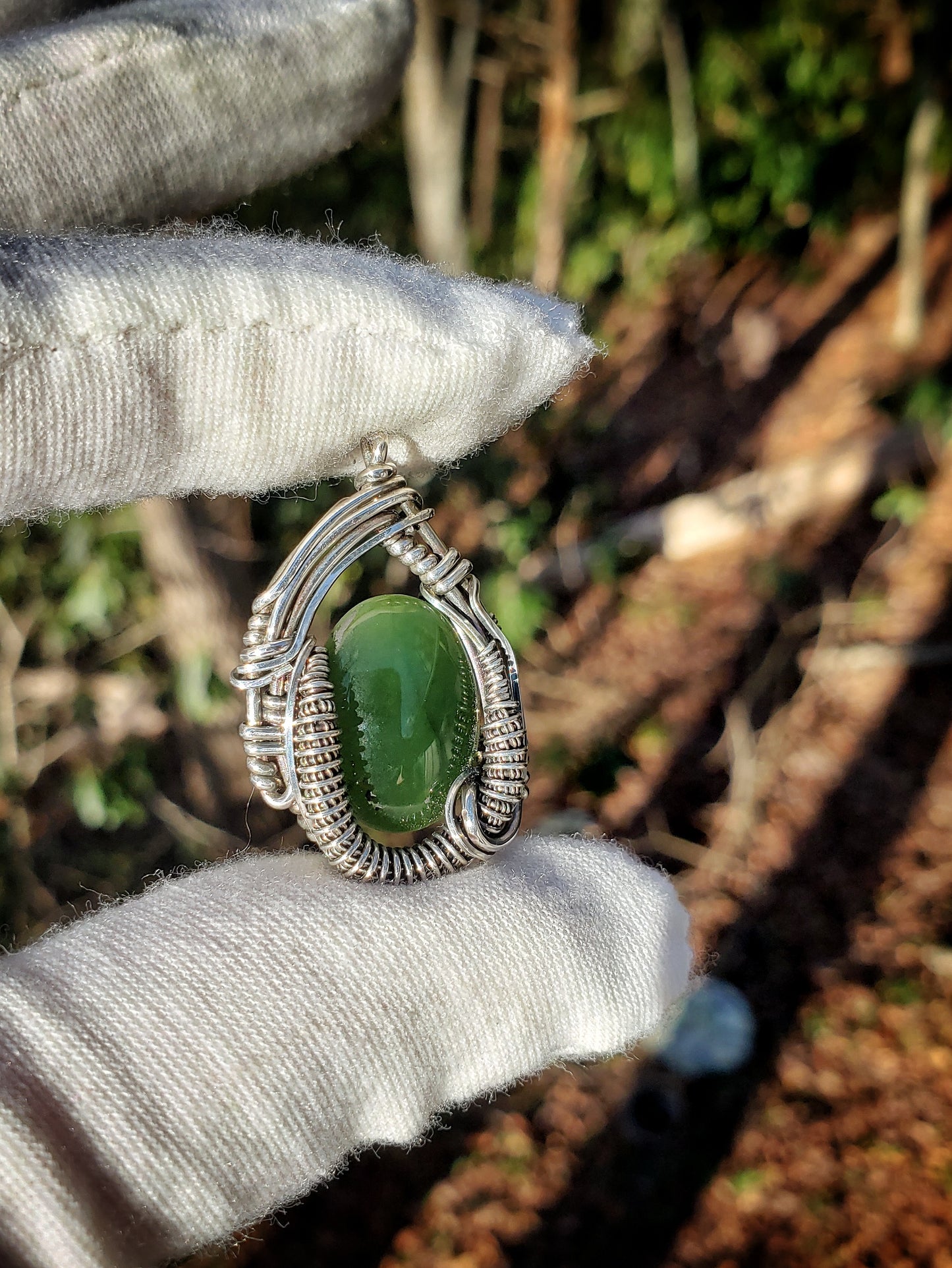 Jade Flow Pendant