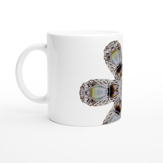 DropWeave Mandala Mug