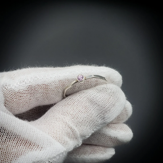 Pink Sapphire Zackable size 12