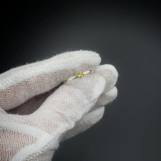 Yellow Sapphire Zackable size 6