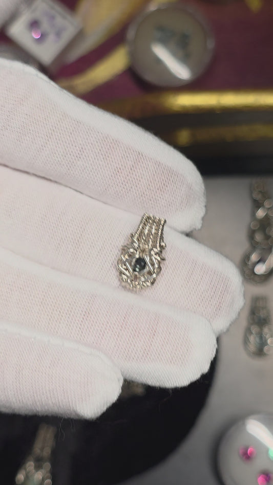 MiniGem Sapphire DropWeave