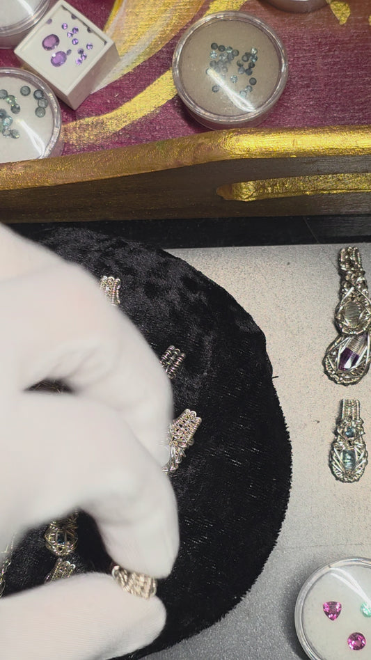 Labradorite DropWeave