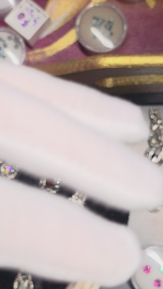 Sapphire Crystal DropWeave