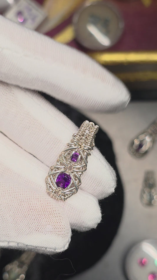 Amethyst DropWeave