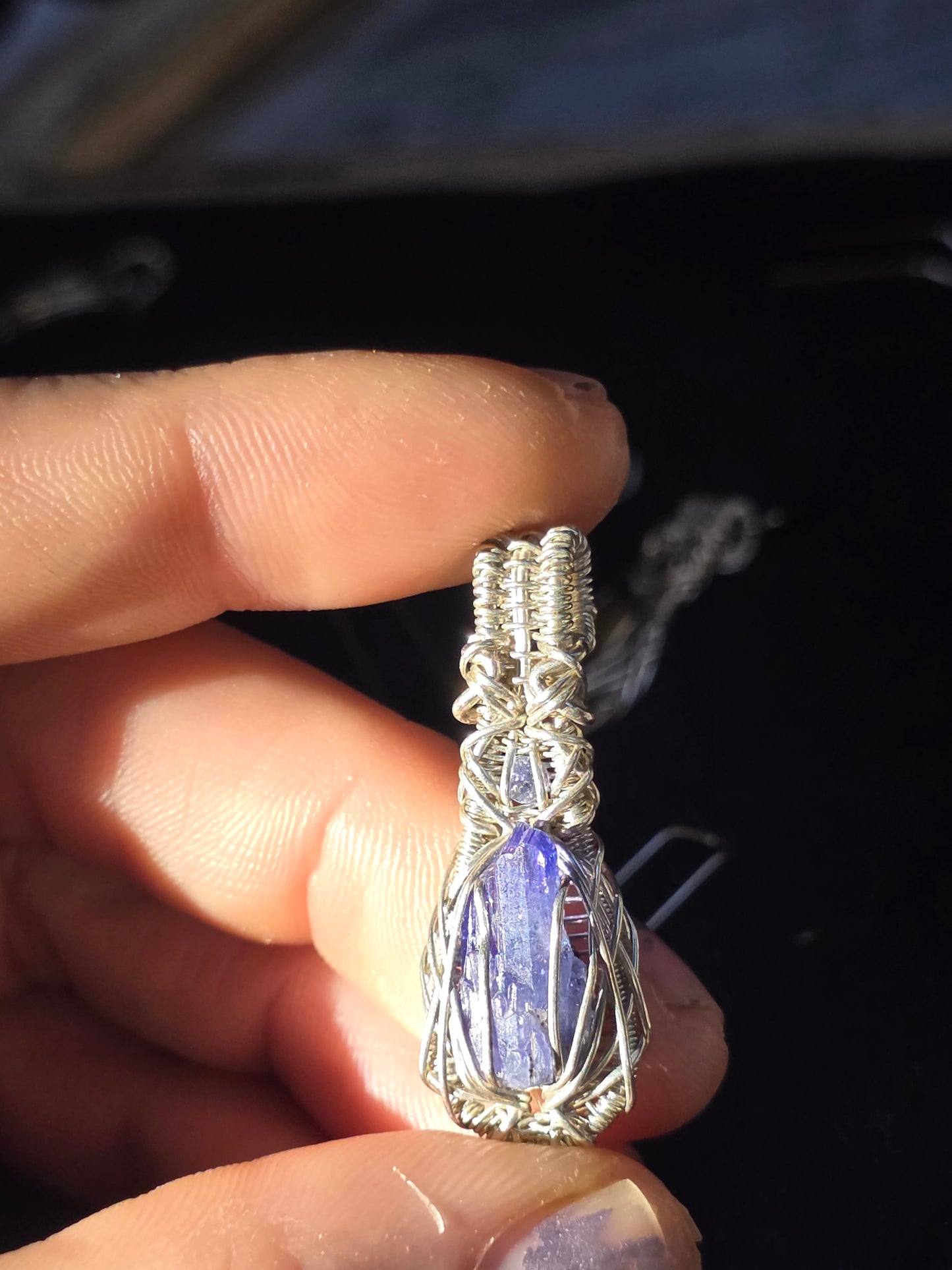 Tanzanite DropWeave