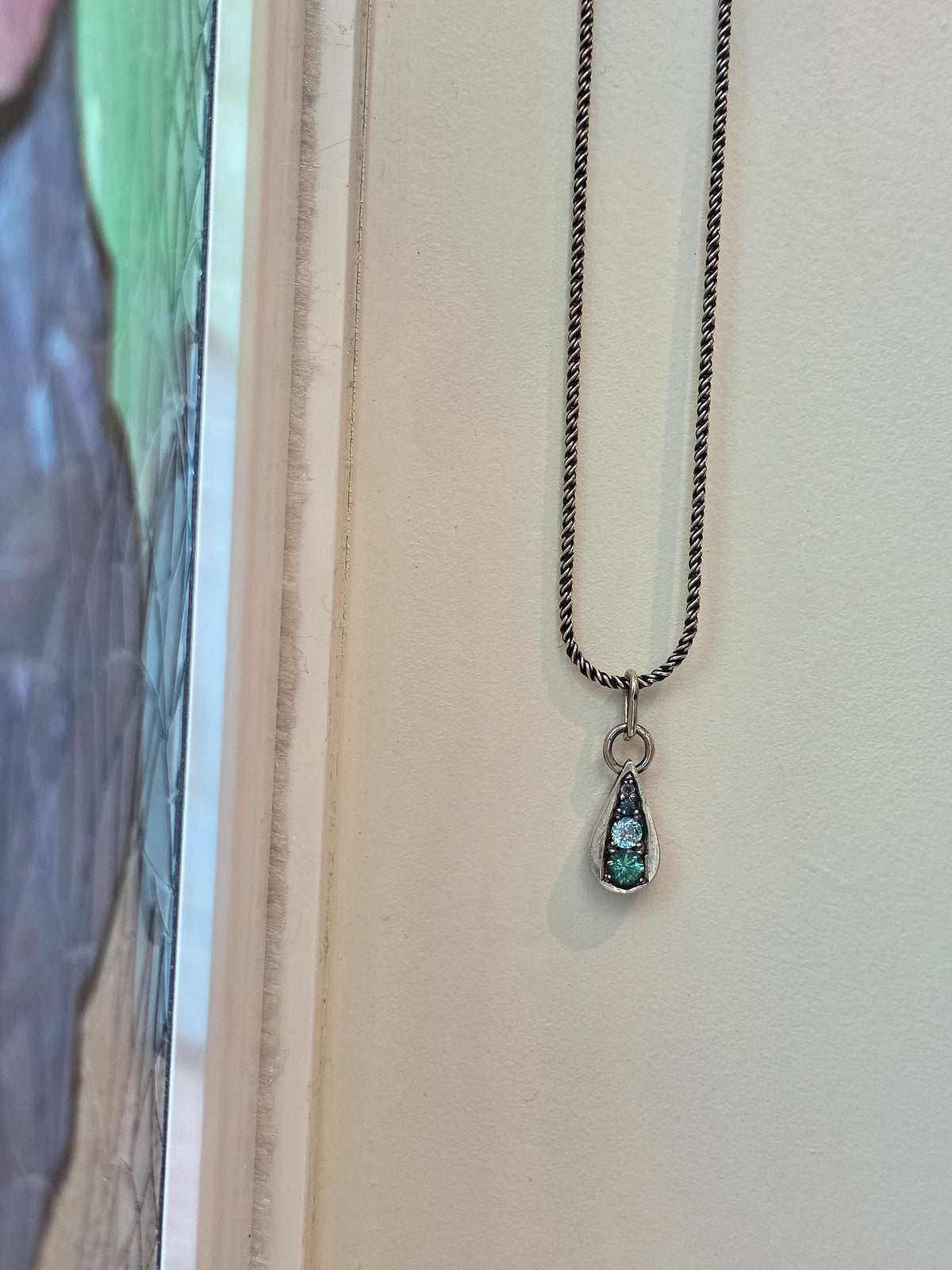 Verde Droplette Pendant