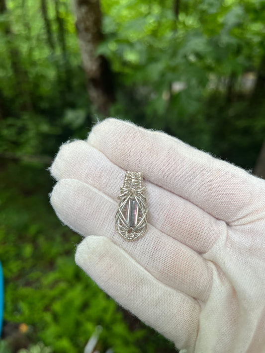 Tourmaline Crystal Pendant