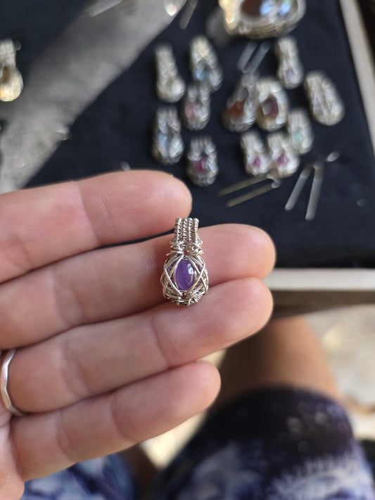 Purple Jade DropWeave